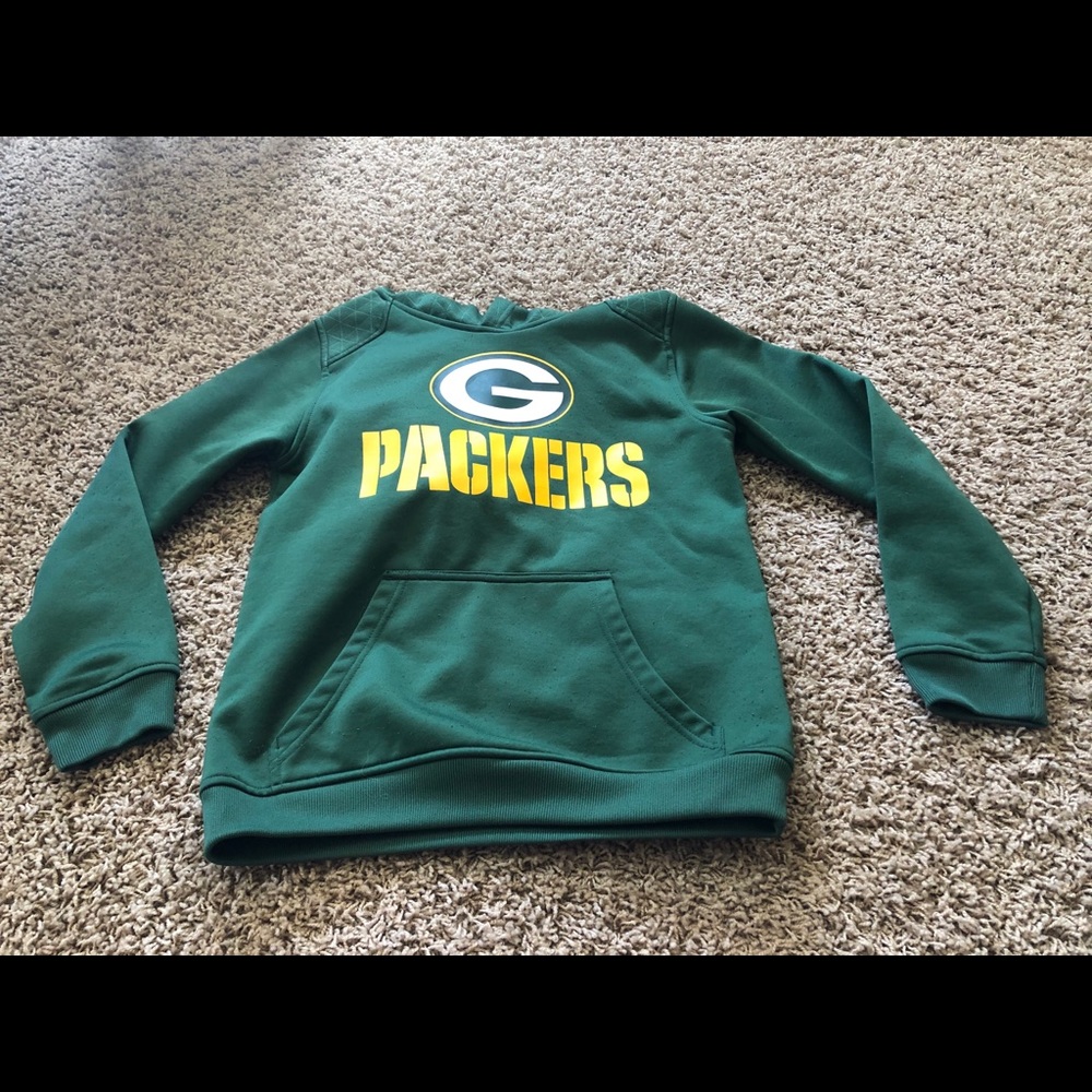 NFL Green Bay Packers Youth Hoodie